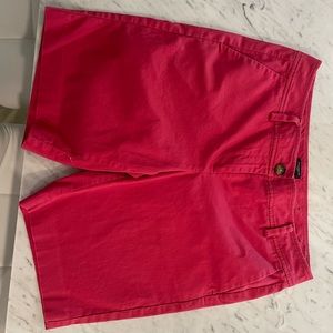 Ann Taylor Pink Bermuda shorts